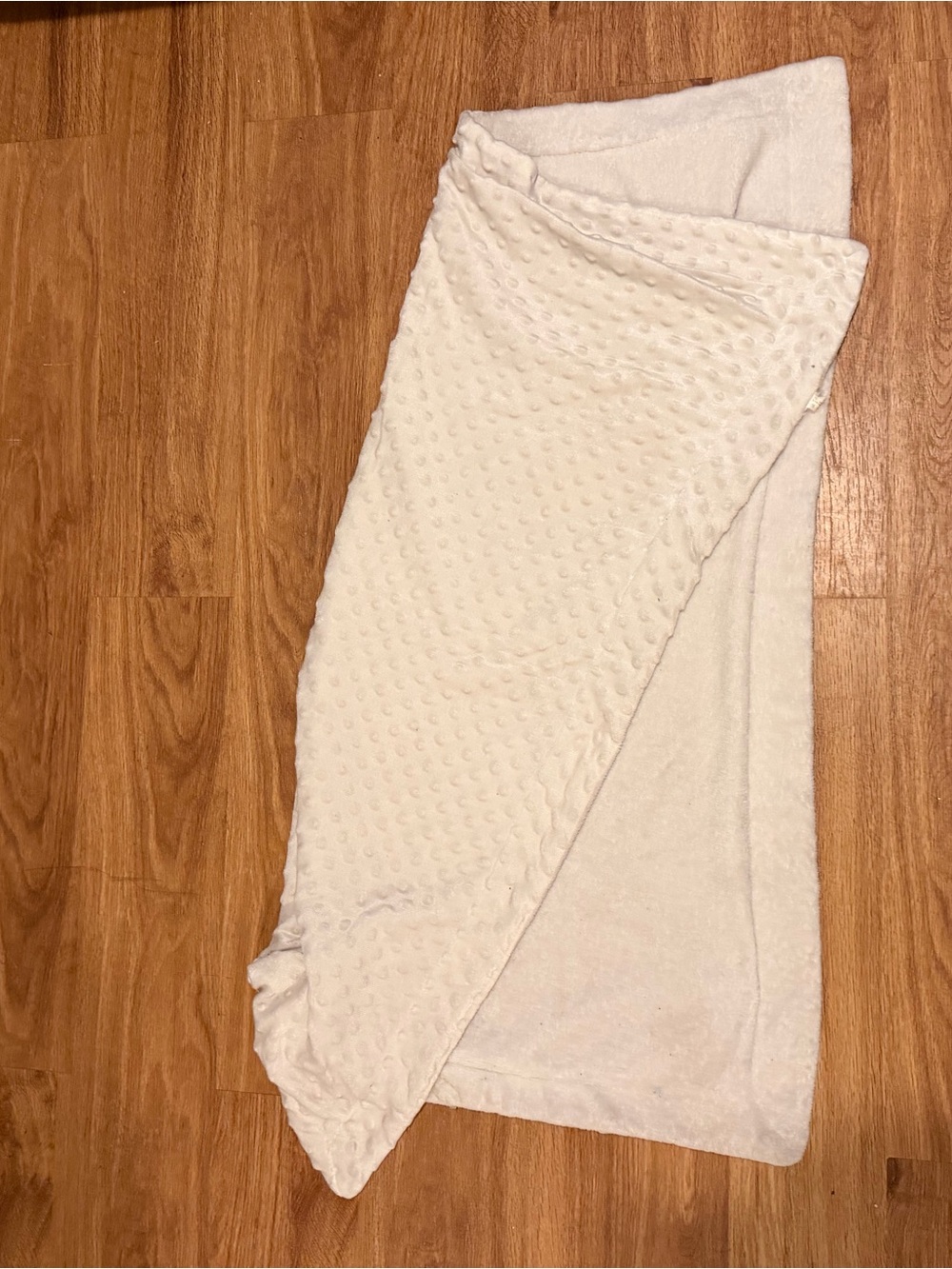 Soft White blanket
